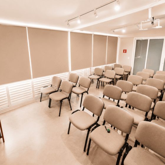 Sala UP - Palestras e Treinamentos (Até 20 pessoas)