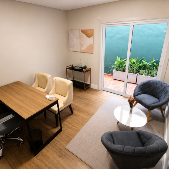 Sala Especialista 4 (Até 3 pessoas)
