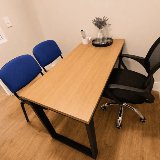 Sala One (Até 2 pessoas)